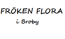 Fröken Flora i Broby